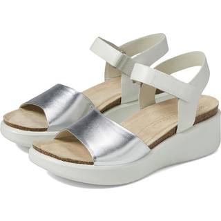 ECCO Flowt Wedge Cork - Hvid - Size: 36 (UK 3.5-4)