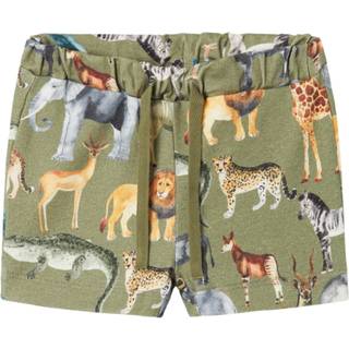 NAME IT Baby Shorts Jasen Oil Green