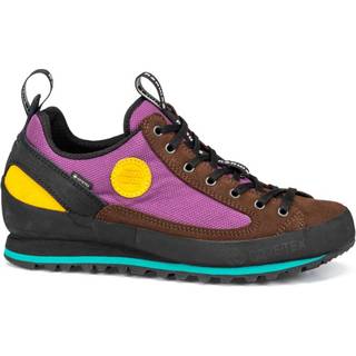 Hanwag Men's Rotpunkt Low Gore-Tex Brown/violet, 46.5
