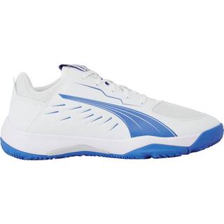 Puma Accelerate Indoor Shoes Youth, White, Size 35.5, Shoes - Bluemazing - 35.5