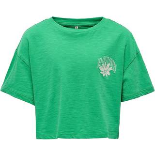 Kids Only Deep Mint/sea Top - Str. 7-8y 122/128cm