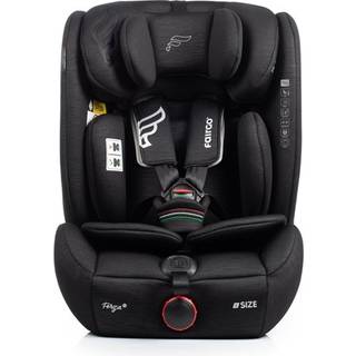 Fairgo Forza i-Size autostol (76-150 cm) - Black Sand