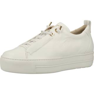 5017 Sneakers, White/Gold, 38