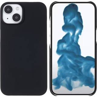 Rubberized Hard PC Case Protective Shell for iPhone 14 - Black