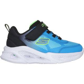 Skechers Meteor Blinke børnesko - (Blå, str. 25,)