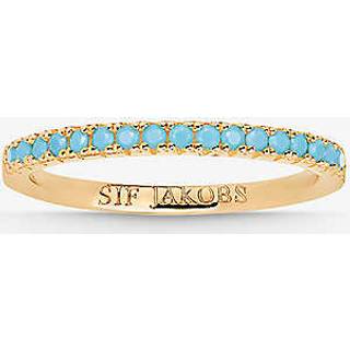 Sif Jakobs Ellera ring SJ-R2869-TQ-YG (58)