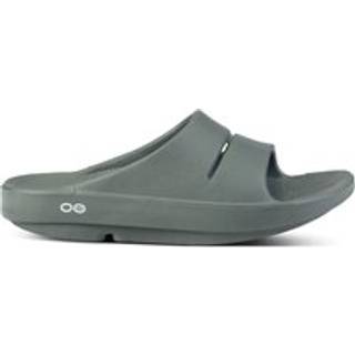 OOFOS Ooahh Recovery Shoe Men - Olive, Size 45 - olive
