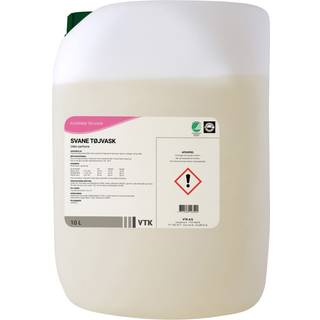 VTK Svane Flydende Tøjvask 10 l Svanemærket uden parfume (00014350)