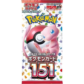 Pokémon TCG: Scarlet & Violet - 151 Booster Japansk