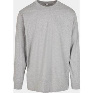 Build Your Brand BY091 M Heather Grå Farve