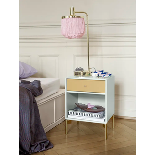 Montana DREAM sengebord med ben - 166 Acacia (8-12 ugers Levering) - Snow