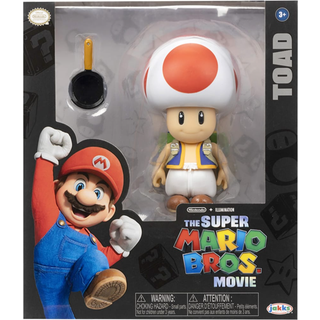 Super Mario Bros - The Movie - Toad 13cm