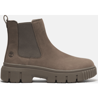 Timberland Women's Greyfield Mid Chelsea Boot Fritidsstøvler Damer størrelse 41,5 farve brun