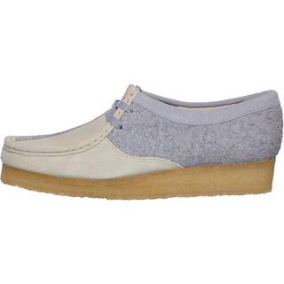 Wallabee. D - Cloud Grey Combi - Clarks - Mønstret 38
