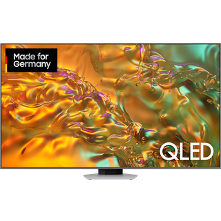 Samsung Q80D GQ85Q80DATXZG TV 2,16 m (85) 4K Ultra HD Smart TV Wi-Fi Sølv