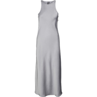 Vero Moda - Grå - Vmkate Sl Maxi Dress Wvn Exp - X-Small