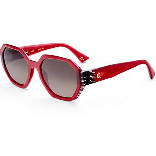 Etnia Barcelona Derroche RDBK 52 Solbriller Kvinder Rød - Transparent Red - 52mm