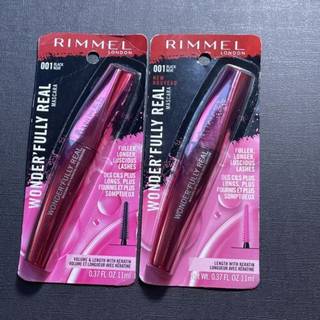 Rimmel Wonder'ly Real Mascara sort 0,37 væske ounce