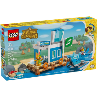 LEGO - Animal Crossing - Fly med Dodo Airlines (77051)