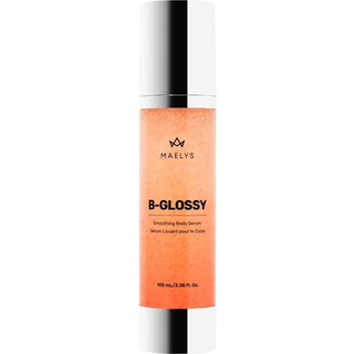 MALYS B-GLOSSY Udglattende kropsserum - Anti-aging hyaluronsyreserum til kropsrynker - Hydraterende rynkeserum med peptider og sheasmr for at ud