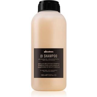 Davines OI Shampoo Shampoo til alle hårtyper 1000 ml - 1000 ml