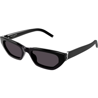 Saint Laurent SL M126 001 54 Solbriller Mænd Black - Black - 54mm