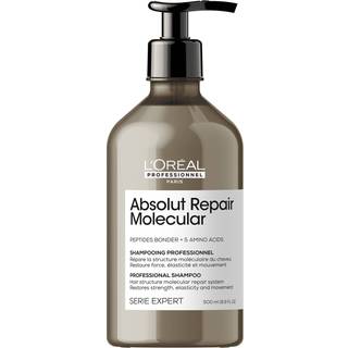 L'Oréal Professionnel Absolut Repair Molecular Shampoo & Rinse-Out Serum