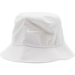 Nike Nike White Apex Swoosh Bucket Hat