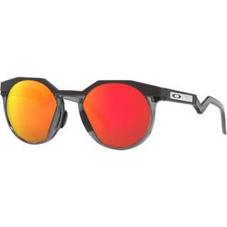 Oakley OO9242A HSTN Asian Fit 924202 52 Solbriller Mænd Grå - Transparent Grey - 52mm