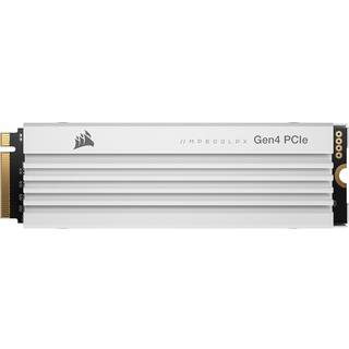 Corsair MP600 PRO LPX Hvid - 2TB - M.2 2280 - PCIe 4.0