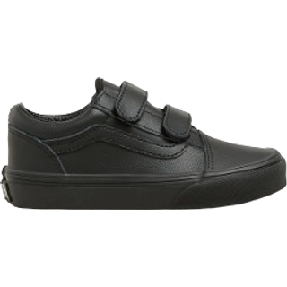 Vans Kids Old Skool Hook and Loop Classic Tumble TrainersEU 33 (UK 1)