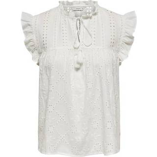 Reva Life Bluse, Cloud Dancer, XL