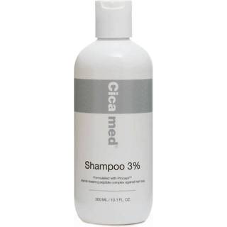 Cicamed shampoo formulated with 3% procapil 300ml