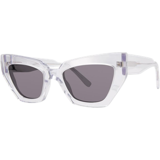 Vera Wang Quad Krystalklar 54 Solbriller Kvinder Krystalklar - Clear - 54mm