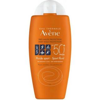 Avène Sun Sport fluid Beskyttende væske SPF 50+ 100 ml - 100 ml