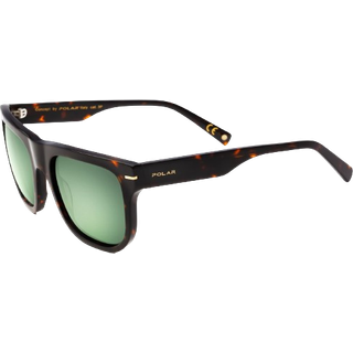 Polar Guld 190 Polarized 428/G 56 Solbriller Mænd Tortoiseshell - Polished Dark Tortoise - 56mm