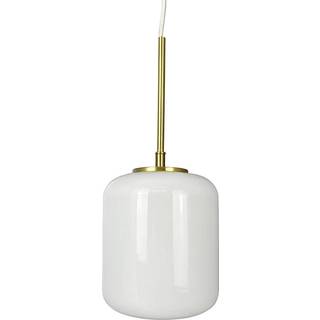 Silvia D15 Pendel - Opal/Messing