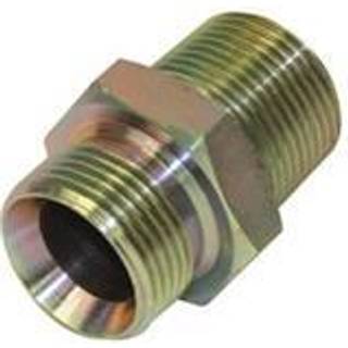Burnett&hillman Hyd.br.nippel 1/4"nptf x 1/4"bsp
