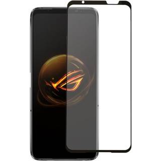 SKALO Asus ROG Phone 7 5G/7 Ultimate FULL-FIT Hærdet Glas Skærmbeskyttelse