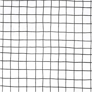 Stoff Karo weiß-schwarz 25x70cm beschichtet - Schwarz, Weiß