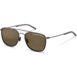 Porsche Design P8692 C 56 Solbriller Mænd Brun - Brown Grey - 56mm