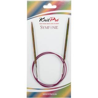 KnitPro Symfonie FASTE Rundpinde 80 cm (2.00-12.00mm) 4.50mm Indhold:1 fast rundpind Materiale:Højpoleret, multifarvet birketræ Typer: Faste rundpinde Størrelser:2.00-12.00 mm.