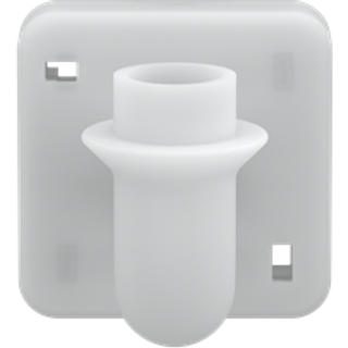 Abb knx væg og maste montagebeslag wb/z1
