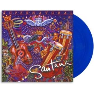 Santana - Supernatural (25th Anniversary Edition) (Blue Vinyl)
