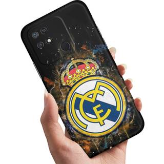Xiaomi Redmi 10C - Cover/Mobilcover Real Madrid