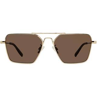 Privé Revaux MIX UP/S Polarized J5G/SP 56 Solbriller Mænd Guld - Gold - 56mm