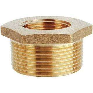 Reduceringsnippel Maestrini Reducing Bushing, messing, 1/4" G (BSP) (indvendig) til 1/2" G (BSP) (udvendig)