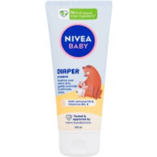 NIVEA BABY Beskyttende creme til daglig pleje af numsen 100 ml - 100 ml