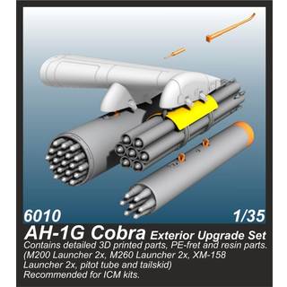 AH-1G Cobra Exterior Upgrade Set / for ICM kits