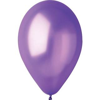 Latexballoner  30 cm 6-pak - lilla (På lager i butik)
